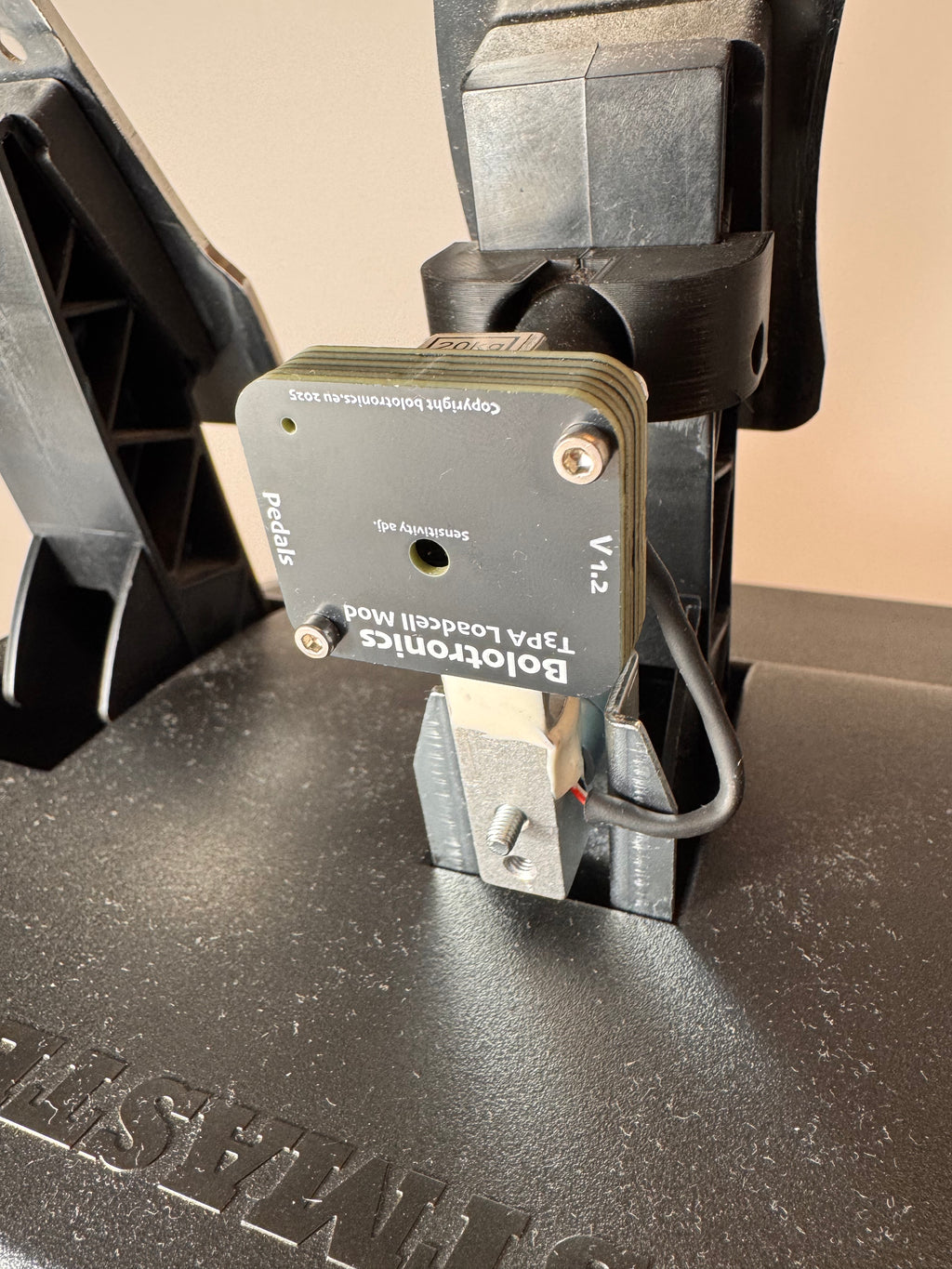 Bolotronics T3PA Pedals Loadcell Brake Mod