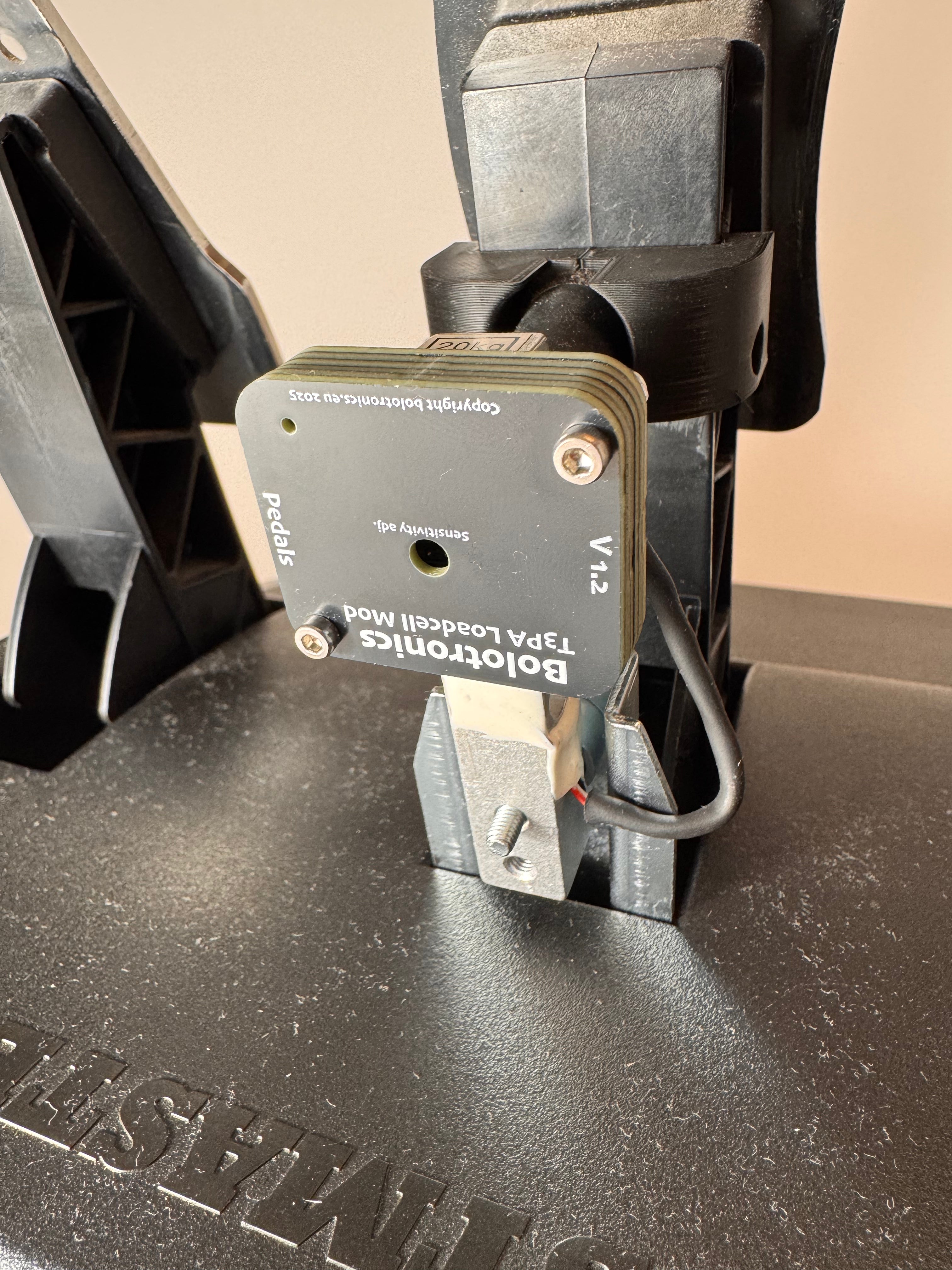 Bolotronics T3PA Pedals Loadcell Brake Mod