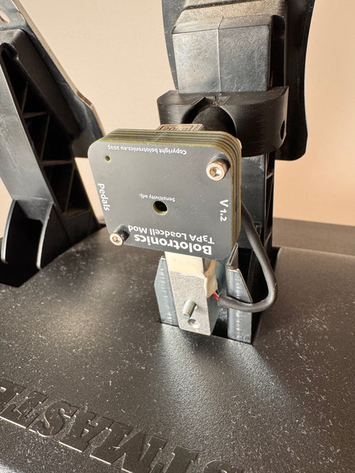 Bolotronics T3PA Pedals Loadcell Brake Mod