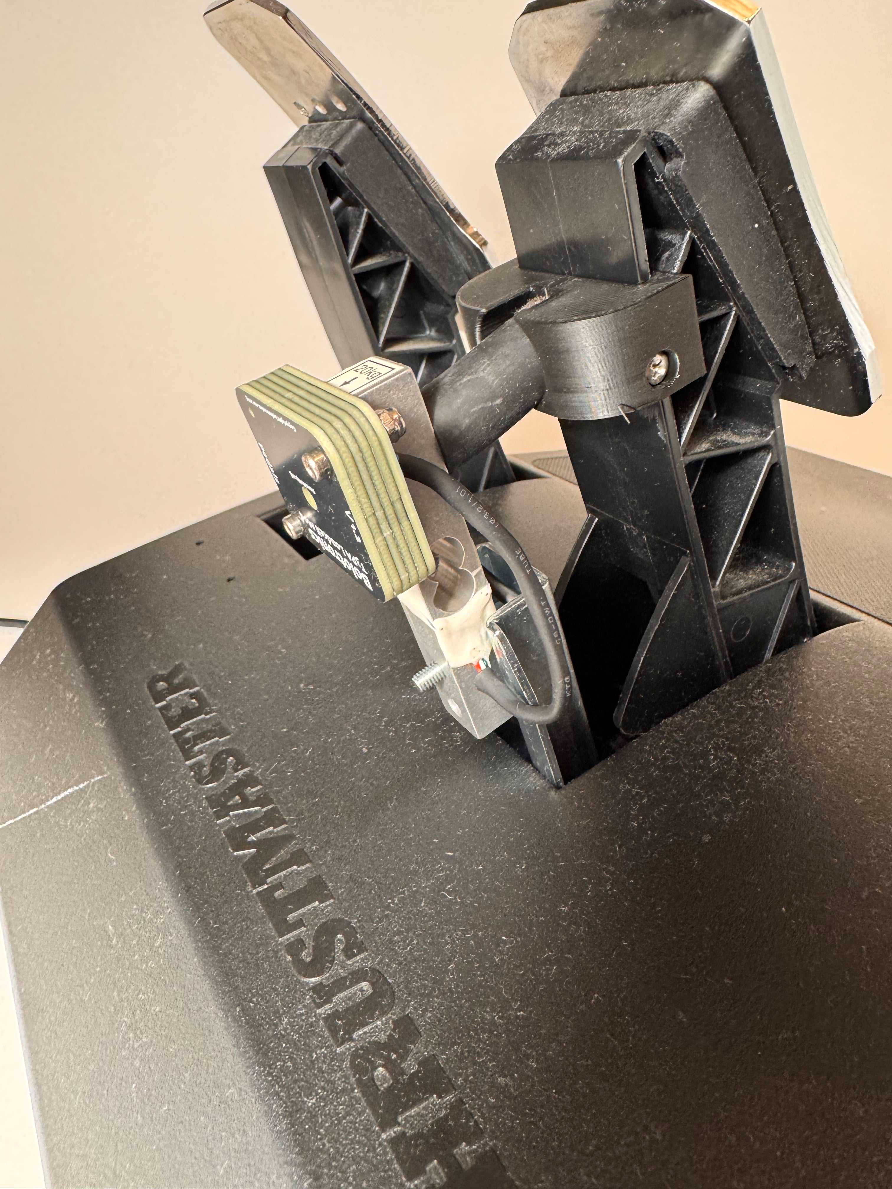 Bolotronics T3PA Pedals Loadcell Brake Mod