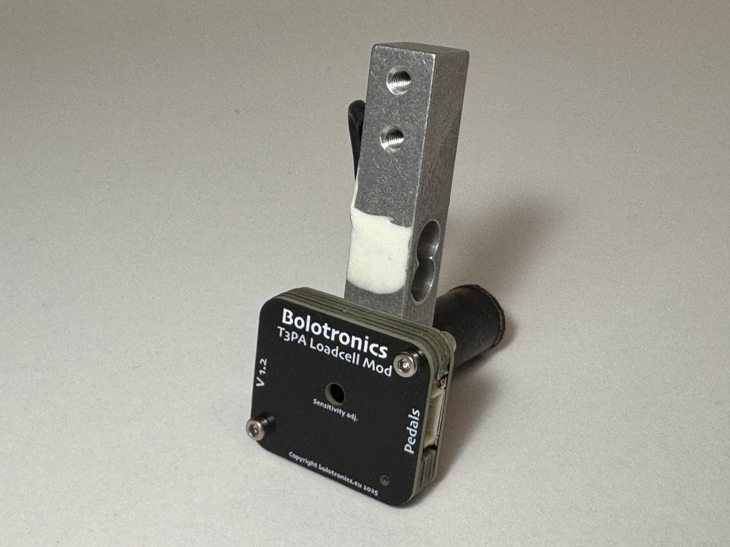 Bolotronics T3PA Pedals Loadcell Brake Mod