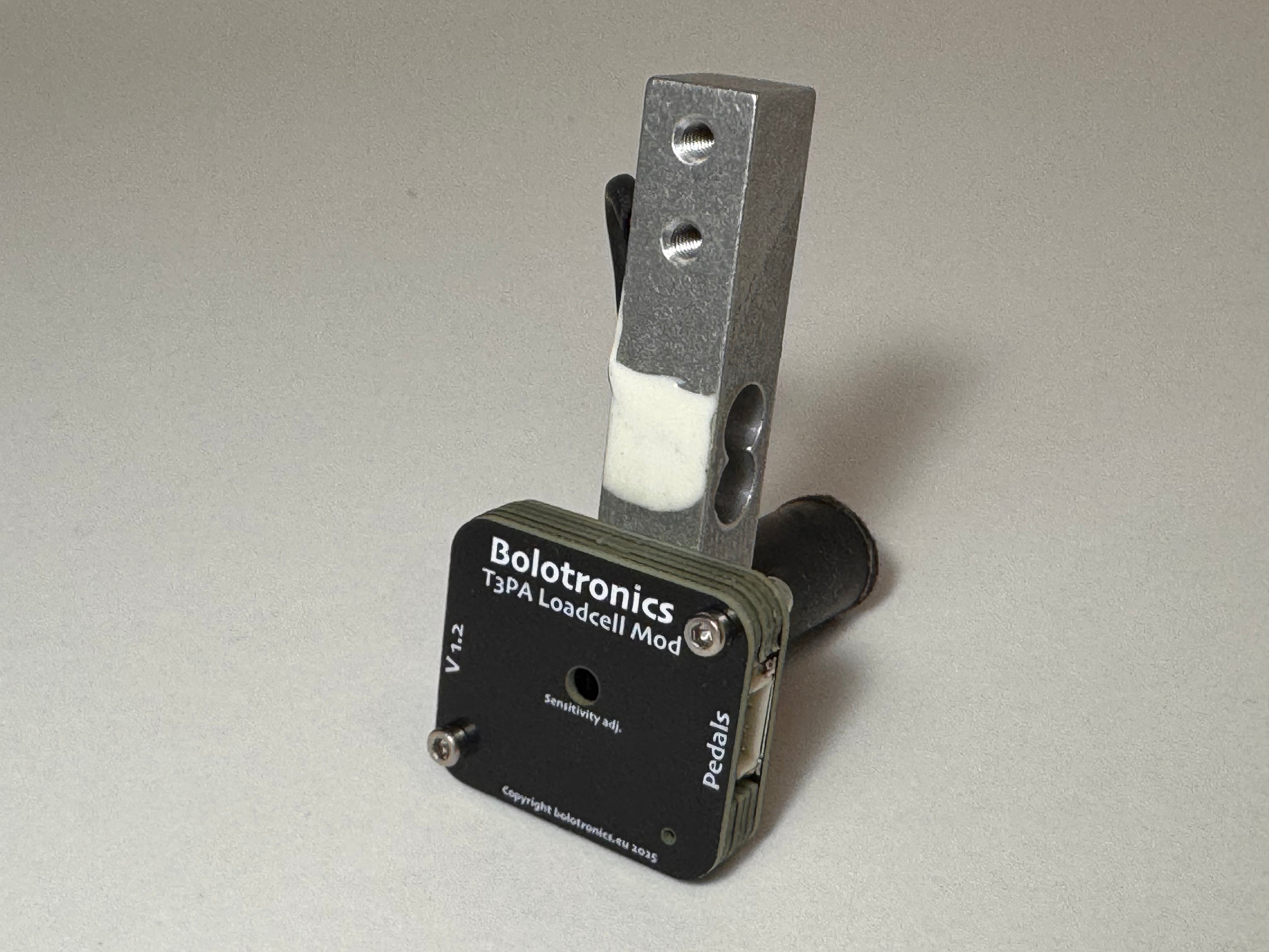 Bolotronics T3PA Pedals Loadcell Brake Mod